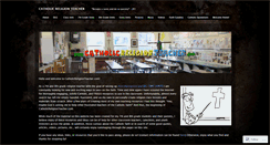 Desktop Screenshot of catholicreligionteacher.com