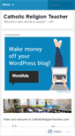 Mobile Screenshot of catholicreligionteacher.com